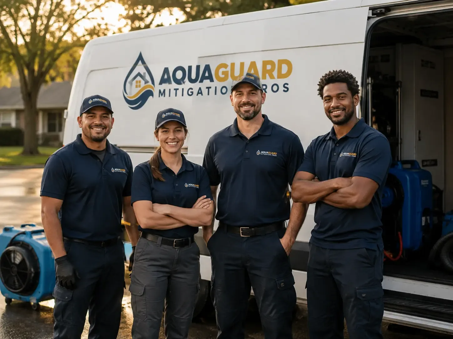 Water Damage Mitigation company in Seabrook, TX
