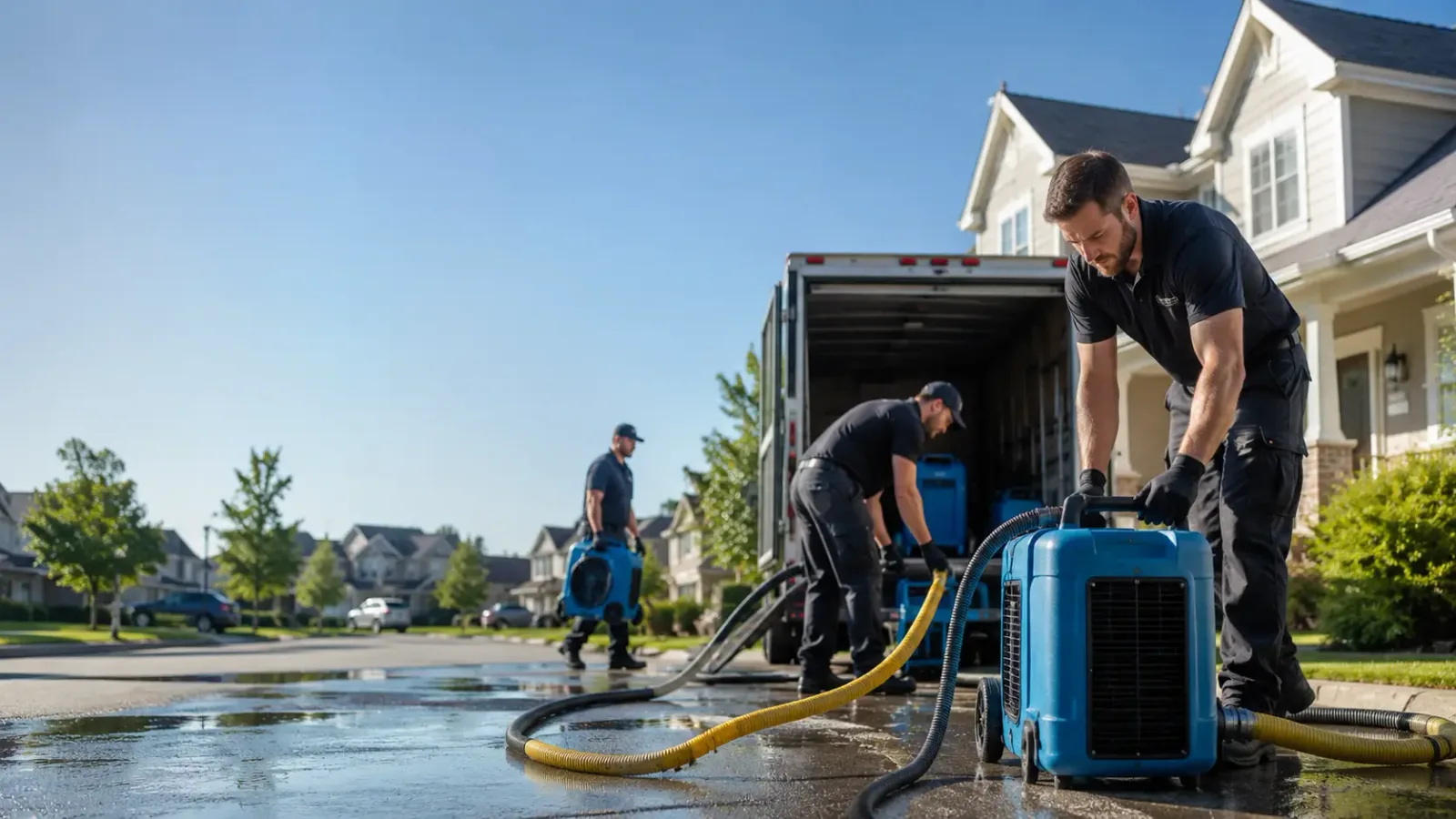 Water Damage Mitigation in Seabrook, TX